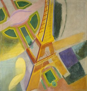 Tour Eiffel - Robert Delaunay