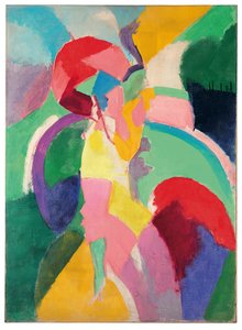 Femme à l’ombrelle ou La Parisienne