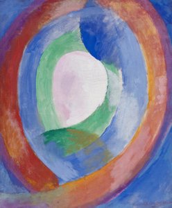 Formes circulaires, lune no. 1