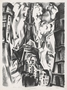 La Tour - Robert Delaunay