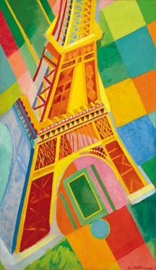 La Tour Eiffel, 1926 - Robert Delaunay