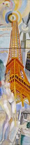 La Ville de Paris, la Femme et la Tour Eiffel, 1925 - Robert Delaunay
