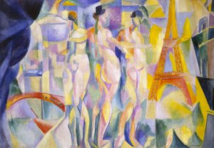 La ville de Paris, c.1911 (oil on canvas)