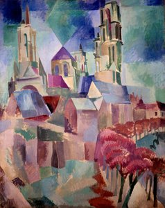 Les Tours de Laon - Robert Delaunay