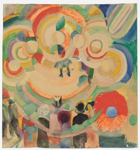 Manège de cochons - Robert Delaunay