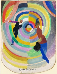 Drame politique - Robert Delaunay