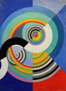 Rythme n°3, décoration pour le salon des Tuileries, 1938