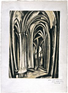 Saint-Séverin - Robert Delaunay