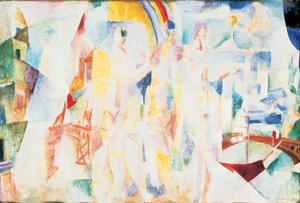 La Ville de Paris - Robert Delaunay