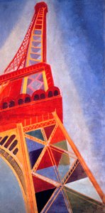 La Tour Eiffel, 1926 - Robert Delaunay