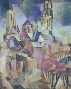 Les Tours de Laon - Robert Delaunay
