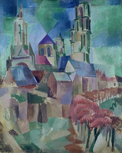 Les tours de Laon - Robert Delaunay