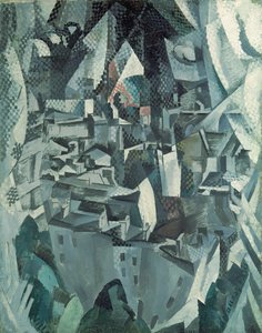 La ville n°2 - Robert Delaunay
