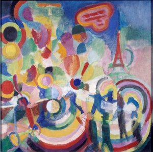 Hommage à Louis Blériot - Robert Delaunay