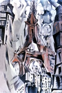 La tour Eiffel - Robert Delaunay