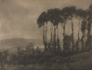 Camera Work : Vallée de Toucques, 1906