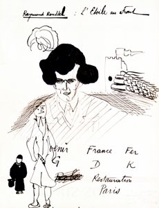 Rébus : Raymond Roussei - Robert Desnos