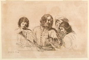 Un concert vocal - Robert Dighton