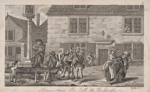 Administration du serment à Highgate - Robert Dighton