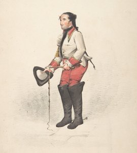 Conception de costume, 18ème-19ème siècle - Robert Dighton