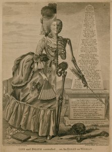 Vie et mort contrastées - ou Un essai sur la femme