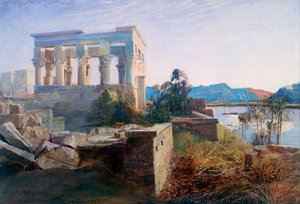 Philae, Égypte, 19e siècle - Robert Dighton