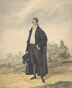 Sir Alexander Hood, Bart. - Robert Dighton