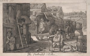 Le meunier content - Robert Dighton