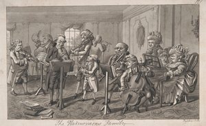 La famille harmonieuse - Robert Dighton