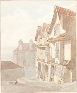Vue de Church Lane, Bristol - Robert Dixon