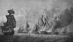 Jour de la Saint-Georges, 1794, vers 1795 - Robert Dodd