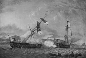 La Blanche et la Pique, vers 1795 - Robert Dodd