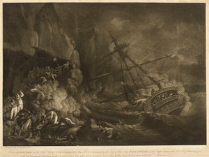 La perte du navire de la Compagnie des Indes Orientales 