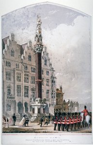 Broad Sanctuary, Westminster, Londres, vers 1865 - Robert Dudley