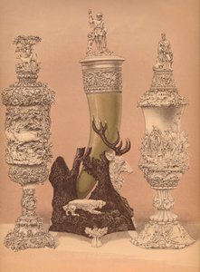 Sculptures en ivoire, 1893