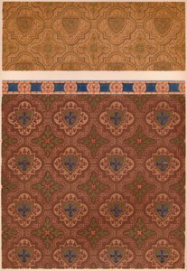 Papiers peints, 1893 - Robert Dudley