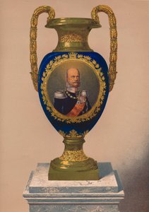 Vase en porcelaine, 1863