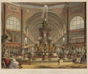 La fontaine en majolique de l
