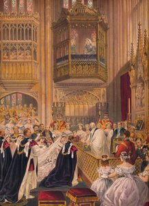 Le Mariage, 1863 - Robert Dudley