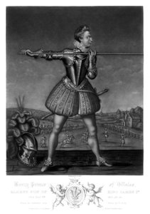 Henry, prince de Galles, fils aîné du roi Jacques Ier, 1816 - Robert Dunkarton