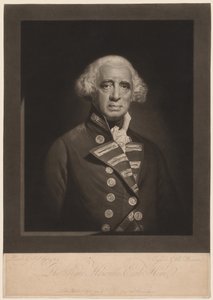 Richard, Comte Howe - Robert Dunkarton