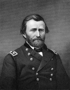 Ulysses S. Grant, général américain et 18e président des États-Unis - Robert E Whitechurch