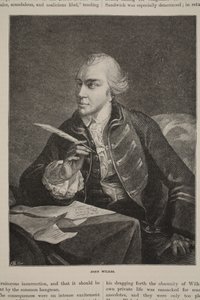 John Wilkes, illustration de 