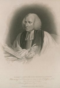 Portrait de Robert Lowth - Robert Edge Pine
