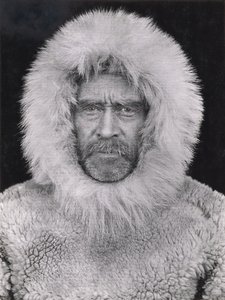 Autoportrait, Cape Sheridan, Canada