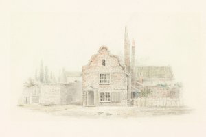 Maison élisabéthaine sur le Forth - Robert Elliot Bewick