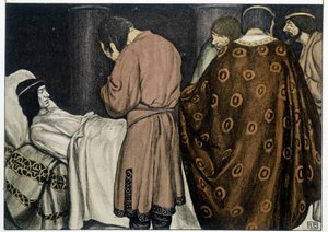 La Mort de Tristan - dans "Le Roman de Tristan et Iseult" par Robert Engels - Robert Engels