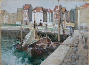 Blankenberghe, Belgique - Robert Ernest McEune