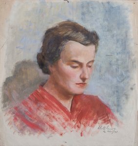 Mme Smith de la Royal Grammar School, Newcastle - Robert Ernest McEune
