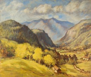Paysage de vallée
